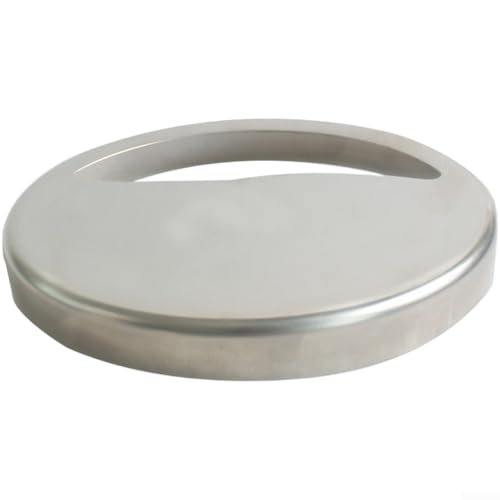 Oniissy 144 mm Küchenspüle Filterabdeckung Edelstahl mit polierter Oberfläche, entworfen für Abflussersatz von Oniissy