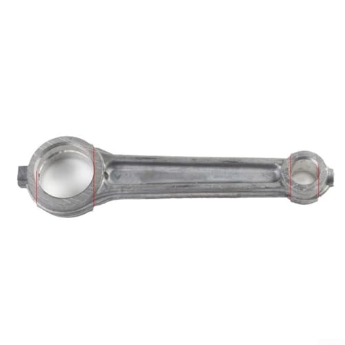 Oniissy 145 x 30 x 124 mm Aluminium-Luftkompressor-Kolben-Verbindungsstange für Luftkompressor-Pumpenköpfe Zubehör (Verbindungsstange) von Oniissy
