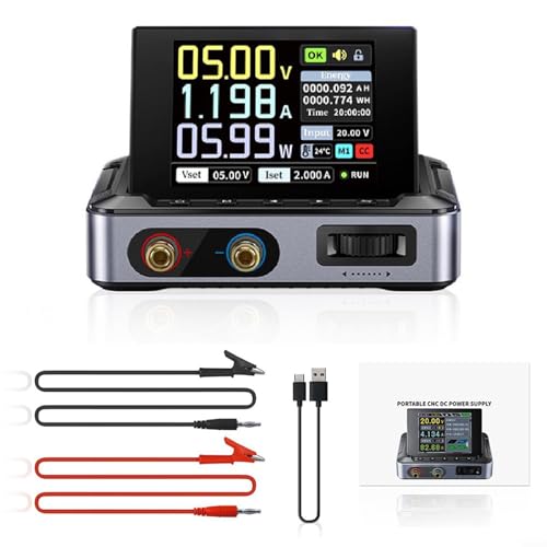 Oniissy 150 W verstellbares DC-Netzteil mit Überspannungsschutz und Sicherheitsfunktionen, 2 8 Zoll High-Definition-IPS-Bildschirm auf DPS150 Digitalnetzteil Oniissy 150 W verstellbares DC-Netzteil mit Überspannungsschutz und Sicherheitsfunktionen, 2 8 Zoll High-Definition-IPS-Bildschirm auf DPS150 Digitalnetzteil von Oniissy