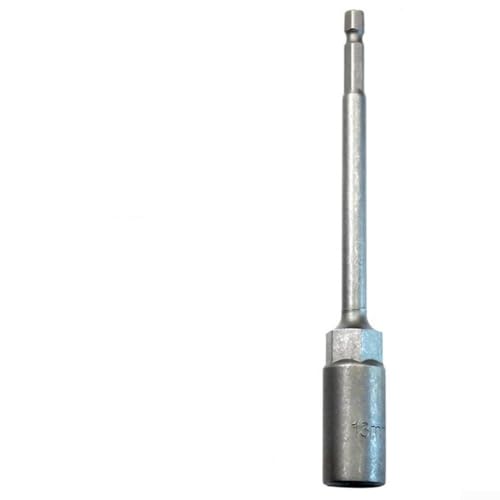 Oniissy 150 mm Sechskant-Steckschlüssel-Verlängerungshülse, Chrom-Vanadium-Stahl, magnetischer Bithalter, kompatibel mit elektrischen und pneumatischen Schraubendrehern (13 mm) von Oniissy