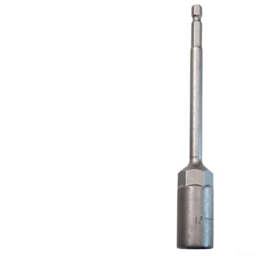 Oniissy 150 mm Sechskant-Steckschlüssel-Verlängerungshülse, Chrom-Vanadium-Stahl, magnetischer Bithalter, kompatibel mit elektrischen und pneumatischen Schraubendrehern (16 mm) von Oniissy