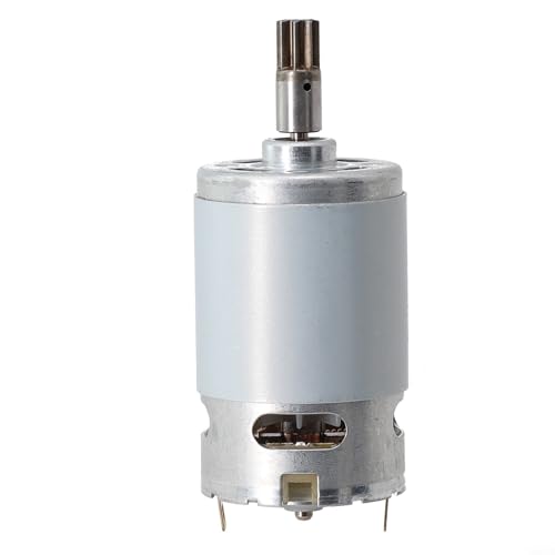 Oniissy 18V Ersatzmotor RS-550VD-6532 H3 mit 8 Zähnen Getriebe für 50027484 WX390 WU390 Rockwell Elektrowerkzeug, langlebige Metallkonstruktion für konsistente von Oniissy