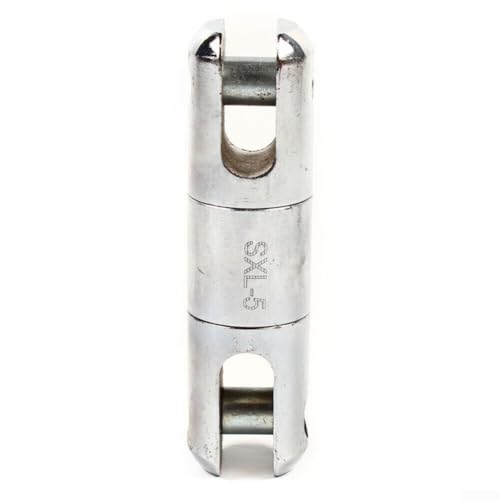 Oniissy 1T 3T 5T Kabelzug aus legiertem Stahl mit Drehgelenk für Stromübertragung, Erdkabel, Zugkraft 105–220 mm (5T) von Oniissy