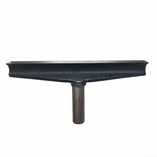 Oniissy 300 mm Drehwerkzeughalter aus Gusseisen, 300 mm, Holzdrehwerkzeughalter für Holzbearbeitung und Metallbearbeitung, verschleißfest, rostfrei, hohe Härte, Stange für (25 mm) von Oniissy