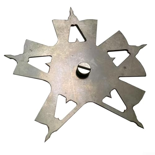 Oniissy 304 Edelstahl-Rohr-Mittelfinder für Fräsmaschinen, Bohr- und Rundstab-Zentrierwerkzeug, Mehrzweck-Messkrallen für Rohre mit 10–120 mm Durchmesser (Messbacken) von Oniissy