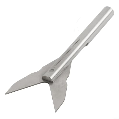 Oniissy 304 Edelstahl-Rohr-Mittelfinder für Fräsmaschinen, Bohr- und Rundstab-Zentrierwerkzeug, Mehrzweck-Messkrallen für Rohre mit 10–120 mm Durchmesser (Nivellierer) von Oniissy