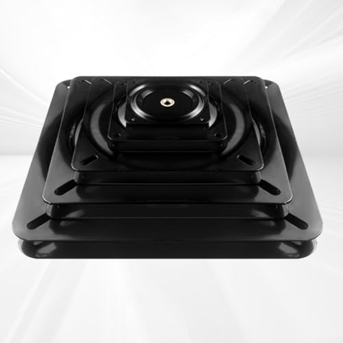 Oniissy 360° Stahl-Kugellager-Drehplatte, robust, kaltgewalzter Stahl, Drehmechanismus, Basis für Bootssitze, drehbare Esszimmerstühle und Hocker, geräuschlos (20,3 cm) von Oniissy