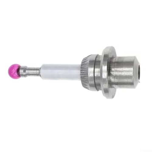Oniissy 3D Sensor 80.362.00 Touch Probe Stylus mit 4mm Kugel Steingut Schaft für CNC für CMM Koordinatenmessmaschine, 25mm Edelstahl Vorbau Kompatibel mit von Oniissy