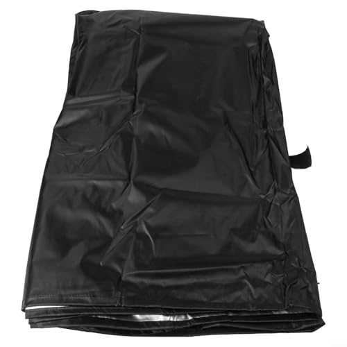 Oniissy 420D Oxford Cloth Outdoor Grill Cover Heavy Duty Waterproof BBQ Cover with Adjustable Buckles Elastic Cord Wind Protection Black(153x61x112cm) von Oniissy