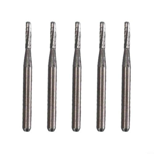 Oniissy 5 x 1 mm konische Hartmetallbohrer für die Reparatur von Windschutzscheiben und Glas, hohe Härte, Legierungsspitzen mit 1,5 mm Schaft für präzise Befestigung an der Windschutzscheibe Oniissy 5 x 1 mm konische Hartmetallbohrer für die Reparatur von Windschutzscheiben und Glas, hohe Härte, Legierungsspitzen mit 1,5 mm Schaft für präzise Befestigung an der Windschutzscheibe von Oniissy