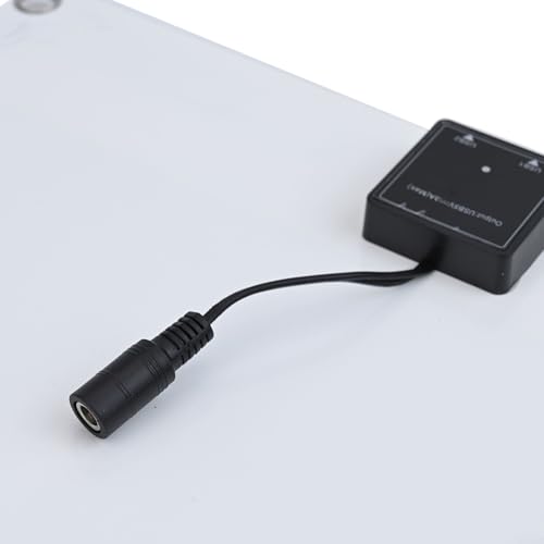 Oniissy 50 W Solarpanel-Set, 12 V, monokristallines Erhaltungsladegerät mit zwei USB-Anschlüssen für Auto, Wohnmobil, Boot, LKW, ATV, Camping und Batteriewartung im Freien, hohe Oniissy 50 W Solarpanel-Set, 12 V, monokristallines Erhaltungsladegerät mit zwei USB-Anschlüssen für Auto, Wohnmobil, Boot, LKW, ATV, Camping und Batteriewartung im Freien, hohe von Oniissy