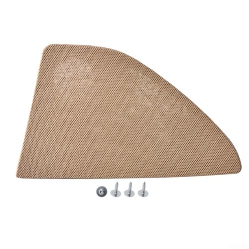 Oniissy 5er-Serie Türlautsprecher-Netzabdeckung, Schutz-Audio-Grill-Innenverkleidung, Ersatzteile F11 2010–2016, 21,3 x 20,5 cm (rechts) von Oniissy