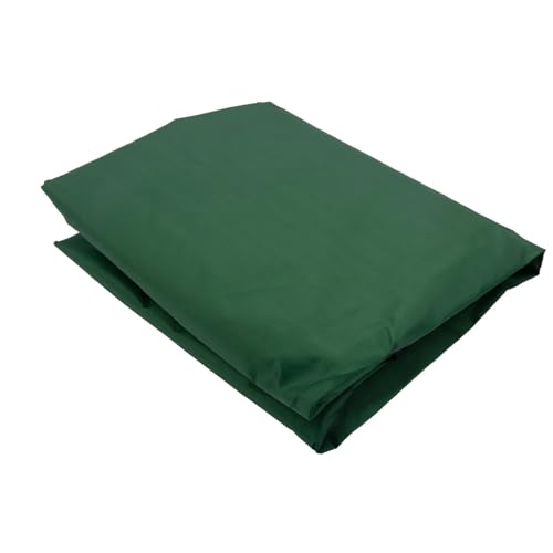 Oniissy Abdeckung für Gartenschaukelstühle, 150 cm, Schutz für Gartenmöbel, wasserdicht, staubdicht, 3-Sitzer-Schaukelüberdachung für Terrasse, Innenhof (dunkelgrün) von Oniissy