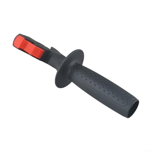 Oniissy Abnehmbarer Drehgriff für Elektrowerkzeuge mit 26 mm Durchmesser, kompatibel mit 46–52 mm Kragen, rutschfester, komfortabler Griff, langlebiger Kunststoff, elektrisch H (0) von Oniissy