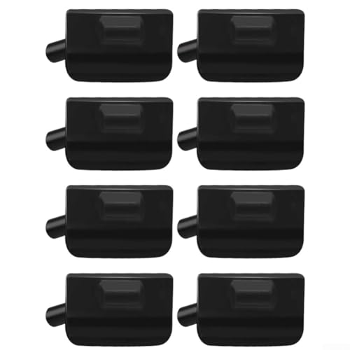 Oniissy Air Fryer Silicone Rubber Feet Replacement Parts Compatible with 6QT Air Fryer Basket Accessories Non-Scratch Protection Pads 8 Pack(2) von Oniissy