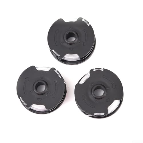 Oniissy Akku-Rasentrimmer-Ersatzspule, kompatibel mit Parkside für PRTA 20-Li C3 IAN351753, Fadenschnur 5 m Doppelschnur, Nylonfaden, 1,4 mm Durchmesser Oniissy Akku-Rasentrimmer-Ersatzspule, kompatibel mit Parkside für PRTA 20-Li C3 IAN351753, Fadenschnur 5 m Doppelschnur, Nylonfaden, 1,4 mm Durchmesser von Oniissy