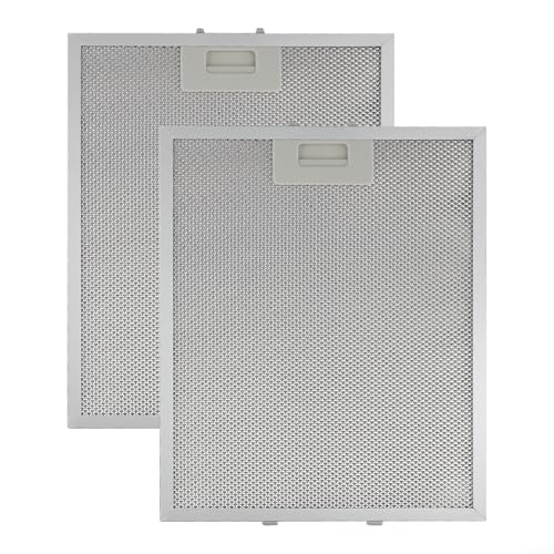 Oniissy Aluminum Range Hood Filter 280x350x9mm Metal Mesh Grease Extractor Vent Filter 5 Layer Filtration System For Kitchen Ventilation 2 Pack von Oniissy