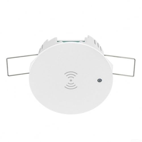 Oniissy Anwesenheitssensor für Menschen, 24 GHz, Millimeterwelle, Bewegungserkennung, Heimautomatisierungsgerät, 120 ° Weitwinkel, 6 m Reichweite, AC 95–250 V, kompatibel mit 3.0 Oniissy Anwesenheitssensor für Menschen, 24 GHz, Millimeterwelle, Bewegungserkennung, Heimautomatisierungsgerät, 120 ° Weitwinkel, 6 m Reichweite, AC 95–250 V, kompatibel mit 3.0 von Oniissy