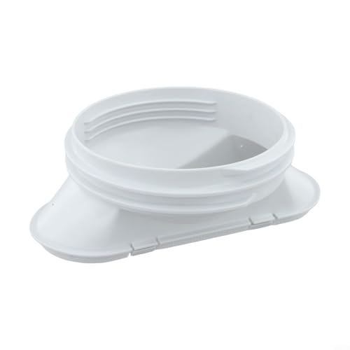 Oniissy Auspuff-Schnittstellen-Adapter für tragbare Klimaanlagen-Schlauchverbinder, 130 mm Innengewinde und 150 mm Außengewinde-Kupplung, kompatibel mit den meisten Oniissy Auspuff-Schnittstellen-Adapter für tragbare Klimaanlagen-Schlauchverbinder, 130 mm Innengewinde und 150 mm Außengewinde-Kupplung, kompatibel mit den meisten von Oniissy