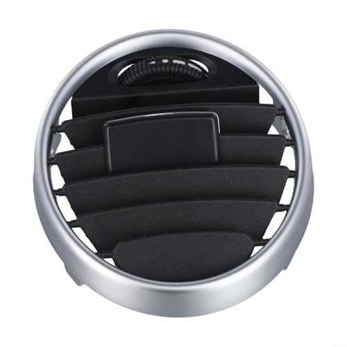 Oniissy Auto-Innen-Armaturenbrett-Entlüftungsblende für W164 ML350 GL350 GLE GLS Schwarz Braun Grau ABS-Kunststoff Ersatz (Mittelschwarz) von Oniissy