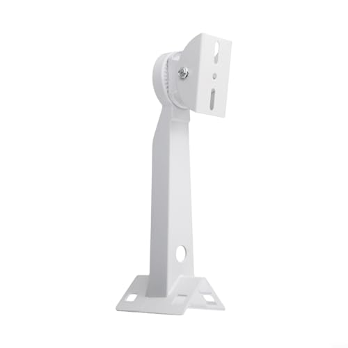 Oniissy CCTV-Kamera-Halterung, Außenwand-Eckhalterung, wasserdicht, Aluminiumlegierung, Sicherheits-Halterung, verstellbarer Winkel, für Überwachungskameras, Weiß (1 Stück) von Oniissy