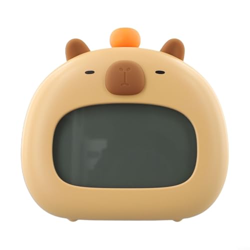 Oniissy Capybara Nachtlicht Wecker USB Wiederaufladbar Timer Desktop Dekoration Niedliche Tierform LED Lampe für Kinderzimmer Spielzimmer ABS Silikon Material Oniissy Capybara Nachtlicht Wecker USB Wiederaufladbar Timer Desktop Dekoration Niedliche Tierform LED Lampe für Kinderzimmer Spielzimmer ABS Silikon Material von Oniissy