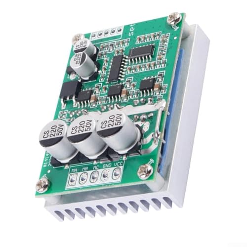 Oniissy DC12 36 V 500 W bürstenloser Motorregler PWM Hall Motor Control Driver Board – mit Vorwärts-/Rückwärts-/Stopp-/Bremsfunktion von Oniissy
