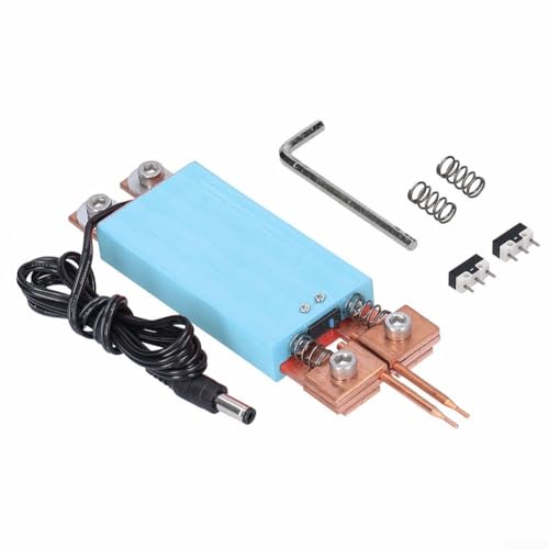 Oniissy DC4-12V Handheld Spot Welder Pen Battery Spot Welding Pen Weld Machine Accessory,Automatic Trigger Weld Machine Accessory for Industrial Spot Welding von Oniissy