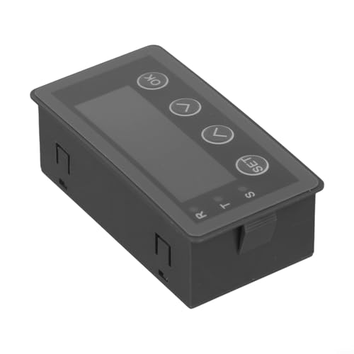 Oniissy Digitales Display 0–10 V 0–20 mA 2–10 V 4–20 mA Analogeingang Display Tisch mit RS485, Signalwandleranzeige, industrielles Messgerät von Oniissy