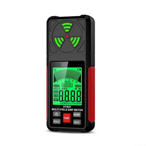Oniissy EMF-Messgerät, HT627 Strahlungsdetektor, Mehrfeld-EMF-Messgerät, digitaler elektromagnetischer Feldstrahlungsdetektor mit Schalllicht Oniissy EMF-Messgerät, HT627 Strahlungsdetektor, Mehrfeld-EMF-Messgerät, digitaler elektromagnetischer Feldstrahlungsdetektor mit Schalllicht von Oniissy