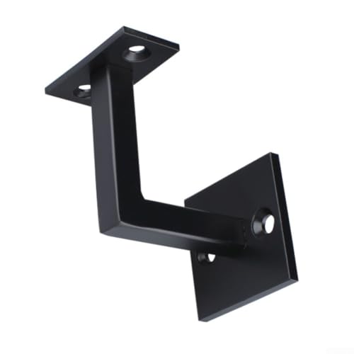 Oniissy Edelstahl Handlaufhalterung Wandhalterung Unterstützung Bannister Treppengeländer Halter Schwarz Modernes Design für Innen Außen Oniissy Edelstahl Handlaufhalterung Wandhalterung Unterstützung Bannister Treppengeländer Halter Schwarz Modernes Design für Innen Außen von Oniissy