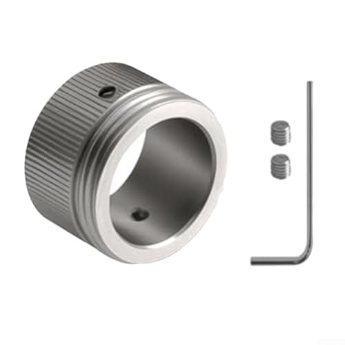 Oniissy Edelstahl-Heizventiladapter mit Thermostatkopf für M30 x 1 5 Armaturen für zuverlässige Temperaturregelung in privaten und gewerblichen Heizsystemen (1) von Oniissy