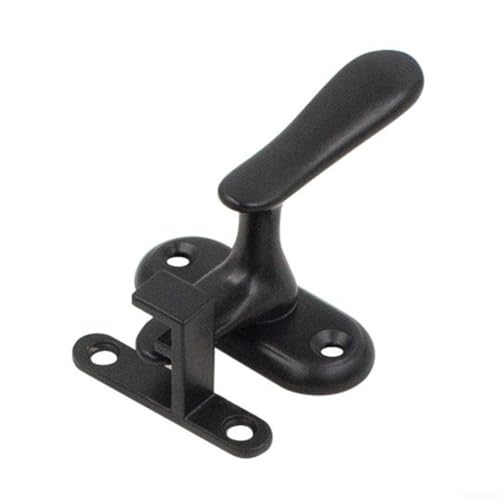 Oniissy Edelstahltür für Fensterriegel mit Schiebeschloss mit Kartenschnalle, Design für hohe und niedrige Türrahmen, widerstandsfähige Sicherheits-Hardware (S) von Oniissy