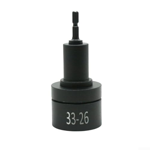 Oniissy Elektrischer Verschlusskopf für Flaschen, 10–50 mm, Hand-Verschließwerkzeug, Kunststoff, Glas, Zentrifugenflaschen, wasserdicht, verstellbare Kupplung, Metallgummi (26–33) von Oniissy