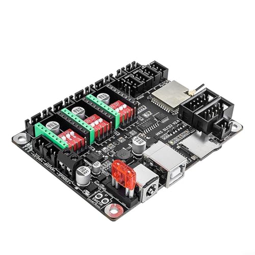Oniissy Engraver Control Board for MKS DLC32 V2.1 Dual Core 32-Bit Motherboard With Case, Motherboard with Case, 240MHz MCU, Offline Engraving Oniissy Engraver Control Board for MKS DLC32 V2.1 Dual Core 32-Bit Motherboard With Case, Motherboard with Case, 240MHz MCU, Offline Engraving von Oniissy