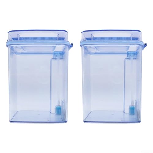 Oniissy Ersatz-Wassertankbehälter, kompatibel mit X1-Serie Roboter-Staubsauger-Wartungsteilen (2er-Pack) von Oniissy
