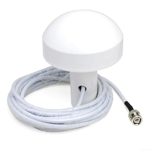 Oniissy Externe Antenne für Boote, GPS-Navigation, mit 510 m langem Kabel, BNC-TNC-Stecker, kompatibel mit Marine-Geräten und mit geringem Rauschen (5 m) von Oniissy
