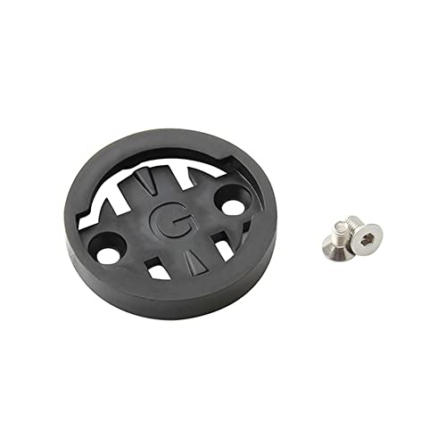 Oniissy Fahrrad-Computer-Halterungs-Set mit 2 x m3-Schraube, Mountainbike, Rennrad, Schalenabdeckung, Codierung, Unterstützung, Stoppuhr-Halterung für Garmin/Wahoo/Bryton, schwarz Oniissy Fahrrad-Computer-Halterungs-Set mit 2 x m3-Schraube, Mountainbike, Rennrad, Schalenabdeckung, Codierung, Unterstützung, Stoppuhr-Halterung für Garmin/Wahoo/Bryton, schwarz von Oniissy