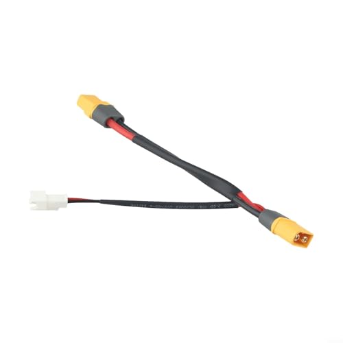 Oniissy Fahrradlichtkabel-Adapter-Set mit Anschluss SM-2A-Schnittstelle für Elektrofahrrad-Scheinwerfer-Rücklicht-System-Verlängerungskabel 14 AWG (Stromkabel) von Oniissy