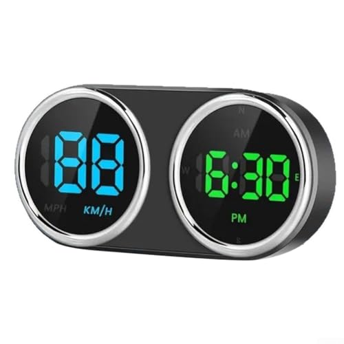 Oniissy GPS HUD Tacho Head Up Display, für digitale 7 Farbuhr, KMH MPH umschaltbar, Alarm schwarz, Armaturenbrett, kompatibel mit den meisten Autos Oniissy GPS HUD Tacho Head Up Display, für digitale 7 Farbuhr, KMH MPH umschaltbar, Alarm schwarz, Armaturenbrett, kompatibel mit den meisten Autos von Oniissy