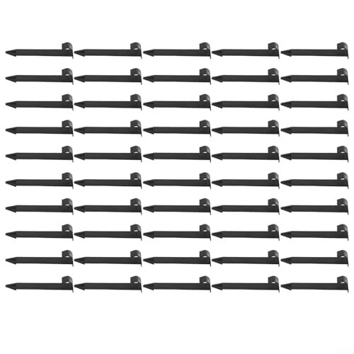 Oniissy Gartenschlauchhalter Typ C, 16 mm, 20 mm, kompatibel mit 1/2 3/4 PE-Rohr-Tropfbewässerung, Befestigungspfähle, langlebige PE-Material, Bodenstangen-Halterungen für Gartenbewässerung (20 mm Oniissy Gartenschlauchhalter Typ C, 16 mm, 20 mm, kompatibel mit 1/2 3/4 PE-Rohr-Tropfbewässerung, Befestigungspfähle, langlebige PE-Material, Bodenstangen-Halterungen für Gartenbewässerung (20 mm von Oniissy