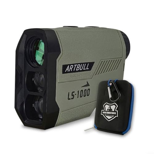 Oniissy Golf-Rangefinder mit Flag-Lock Neigungsstift Distanzmesser für Jagd Monokular, fortschrittlicher Golf-Entfernungsmesser mit FlagLock Slope Pin Distanzmessung (1000) von Oniissy
