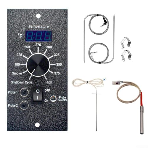 Oniissy Grill Temperaturregler, BBQ Temperaturregler,Automatische Smoker Fan Controller,BBQ Kochen Temperatur Für Partikel Grill Temperaturregler Neue PID-Programm TR039 von Oniissy