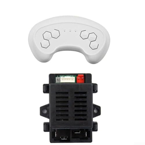 Oniissy HH701K-2.4G 6V/12V Kinder Elektroauto Empfänger und 2.4G Fernsender, Ersatz Controller Modul für Kinder Rutschfahrzeuge, kompatibel mit (HH701K 6V und HH670Y RC) von Oniissy