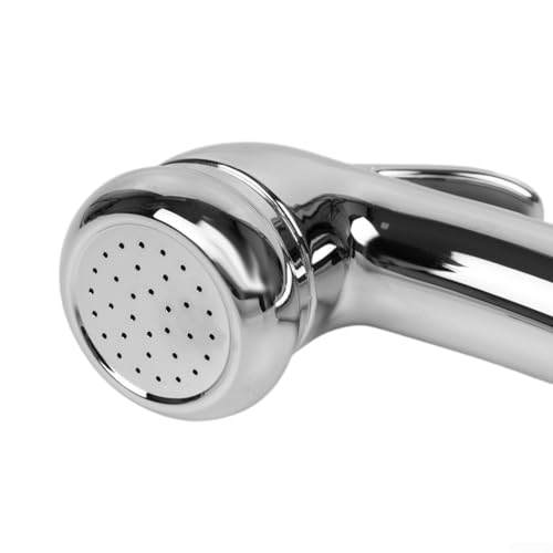 Oniissy Handbrause aus Chrom, mit Ein/Aus, für Badewannen, Boote, Wohnwagen, Wohnmobil, wassersparend, breiter Duschkopf, Warmwasserfluss, Grau Oniissy Handbrause aus Chrom, mit Ein/Aus, für Badewannen, Boote, Wohnwagen, Wohnmobil, wassersparend, breiter Duschkopf, Warmwasserfluss, Grau von Oniissy