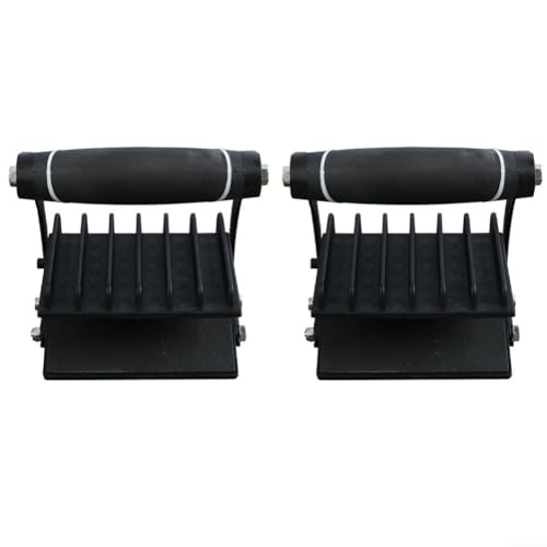 Oniissy Handgreifer Paneelträger Handgriffbrett Heber mit automatischem Klemmen und 2 Führungsstangen für Sperrholz Holz Paneelträger Wohnmöbel Zubehör (2 Stück) von Oniissy