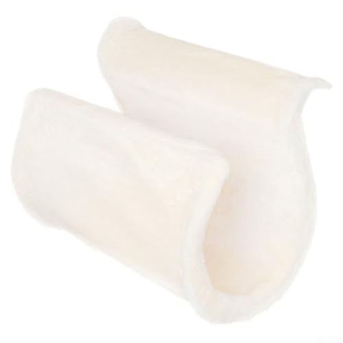 Oniissy Heizkörperbett für Katzen, zum Aufhängen, warmer Plüschkorb für Katzen, kleine Hunde, Winterheizung, Heizkörperhaken über Metallrahmen, platzsparend, zusammenklappbar, Beige von Oniissy