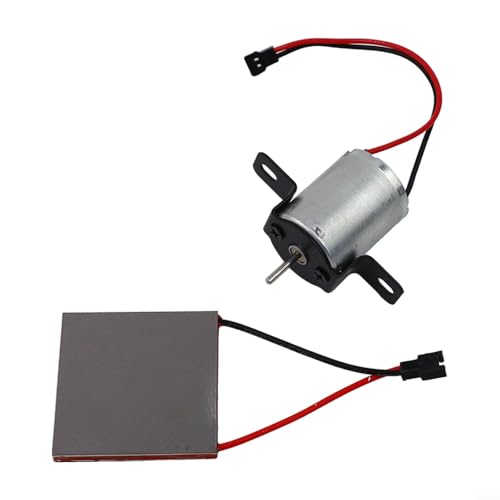 Oniissy Hochleistungs-Kaminventilator-Reparatursatz mit Motorgenerator-Set – kompatibel mit Kamin-/Ofengebläsen – elektrisches Generator-Motorzubehör Oniissy Hochleistungs-Kaminventilator-Reparatursatz mit Motorgenerator-Set – kompatibel mit Kamin-/Ofengebläsen – elektrisches Generator-Motorzubehör von Oniissy