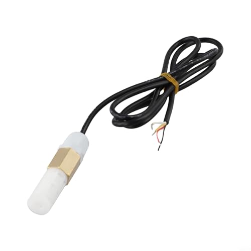 Oniissy Industrieller digitaler Temperatur- und Feuchtigkeitssensor-Transmitter RS485 Modbus-RTU-Ausgang, wasserdicht, staubdicht, hohe Genauigkeit ± 0,3 °C ± 3 % für RH für Gewächshaus (XY-MD03) von Oniissy