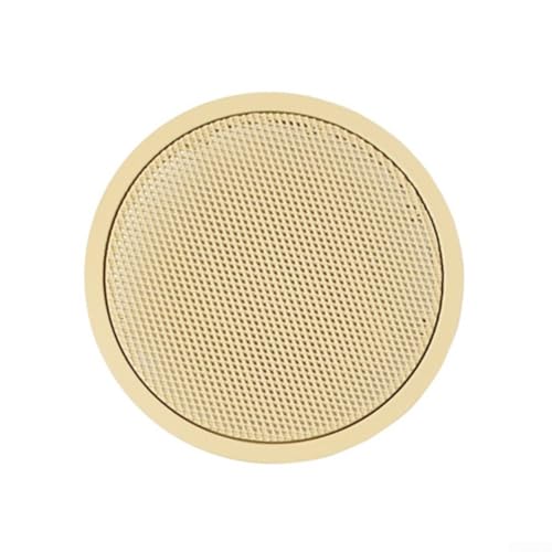 Oniissy Interieur-Lautsprechergitter-Abdeckung für X5 E70 X6 E71 X3 F25 X4 F26 5er GT F07 (gelb) von Oniissy